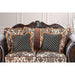 JAMAEL Brown/Espresso Sofa - Furniture Stars (Chicago, IL)