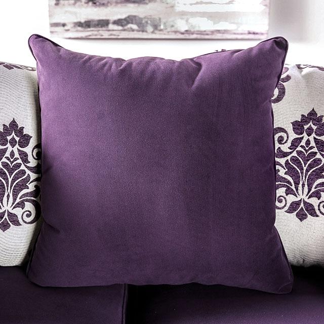 Sisseton Purple Sofa - Furniture Stars (Chicago, IL)