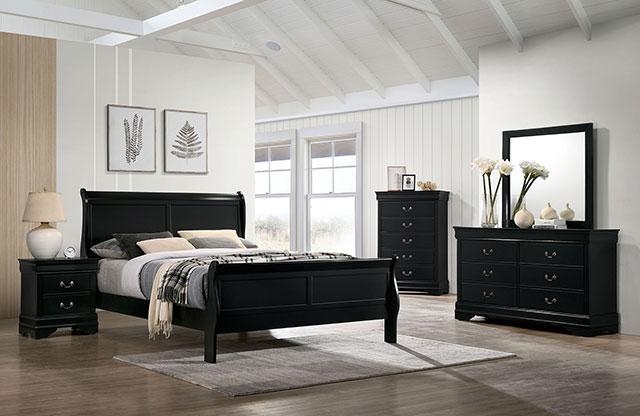 Louis Philippe Nightstand - Furniture Stars (Chicago, IL)
