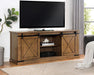 BORREGO TV Stand, Dark Oak - Furniture Stars (Chicago, IL)