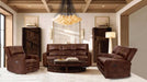 SOTERIOS Power Sofa, Medium Brown - Furniture Stars (Chicago, IL)