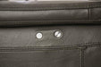 ALTAMURA Power Sofa, Gray - Furniture Stars (Chicago, IL)