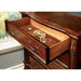 ARTHUR Brown Cherry Chest - Furniture Stars (Chicago, IL)