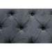 Azha Silver/Gray Bench - Furniture Stars (Chicago, IL)