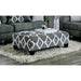 Basie Gray Ottoman - Furniture Stars (Chicago, IL)