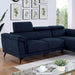 NAPANEE Sectional, Navy - Furniture Stars (Chicago, IL)