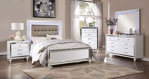 BRACHIUM Mirror, White - Furniture Stars (Chicago, IL)