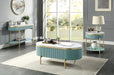 KOBLENZ End Table, Light Teal - Furniture Stars (Chicago, IL)