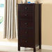 Launces Espresso Storage Chest - Furniture Stars (Chicago, IL)
