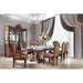Lucie Brown Cherry Dining Table - Furniture Stars (Chicago, IL)