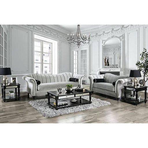 Marvin Pewter Sofa - Furniture Stars (Chicago, IL)