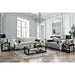Marvin Pewter Sofa - Furniture Stars (Chicago, IL)