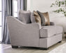 SKYLINE Sofa, Light Gray/Brown - Furniture Stars (Chicago, IL)