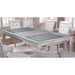 Alena Silver Dining Table - Furniture Stars (Chicago, IL)