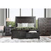 Argyros Espresso Queen Bed - Furniture Stars (Chicago, IL)