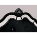 Azha Black Cal.King Bed - Furniture Stars (Chicago, IL)