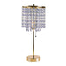 Ira Gold Table Lamp - Furniture Stars (Chicago, IL)