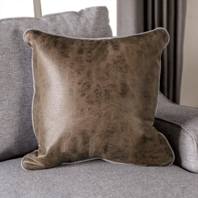 SKYLINE Sofa, Light Gray/Brown - Furniture Stars (Chicago, IL)