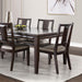 Hinwitz Dining Table - Furniture Stars (Chicago, IL)