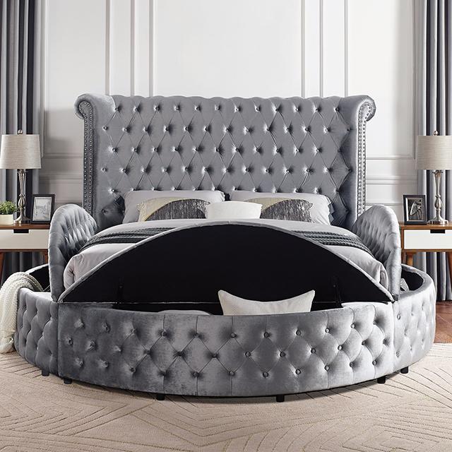 Sansom Queen Bed - Furniture Stars (Chicago, IL)