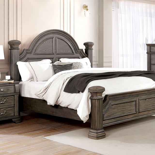 Pamphilos 5 Pc Queen Bedroom Set - Furniture Stars (Chicago, IL)