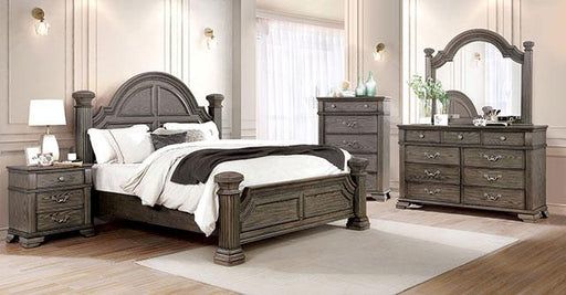 Pamphilos 5 Pc Queen Bedroom Set - Furniture Stars (Chicago, IL)