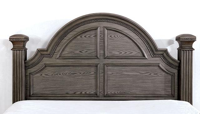 Pamphilos 5 Pc Queen Bedroom Set - Furniture Stars (Chicago, IL)