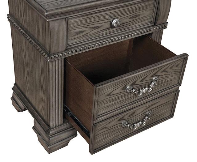Pamphilos 5 Pc Queen Bedroom Set - Furniture Stars (Chicago, IL)