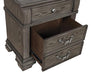 Pamphilos 5 Pc Queen Bedroom Set - Furniture Stars (Chicago, IL)