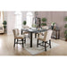 SANIA Counter Ht. Wingback Chair (2/CTN) - Furniture Stars (Chicago, IL)