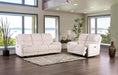 MORCOTE Power Recliner, Beige - Furniture Stars (Chicago, IL)