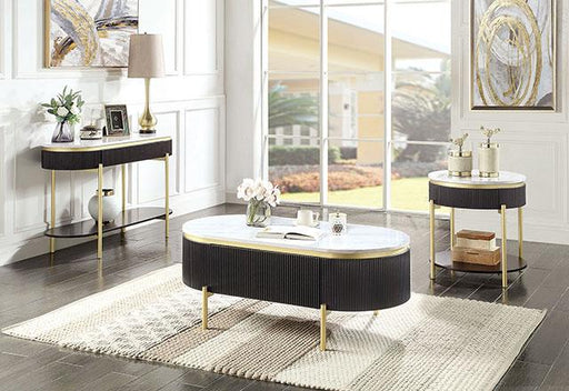 KOBLENZ End Table, Dark Walnut - Furniture Stars (Chicago, IL)
