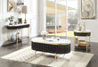KOBLENZ Sofa Table, Dark Walnut - Furniture Stars (Chicago, IL)