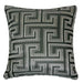 Macie Silver 20" X 20" Pillow, Silver - Furniture Stars (Chicago, IL)