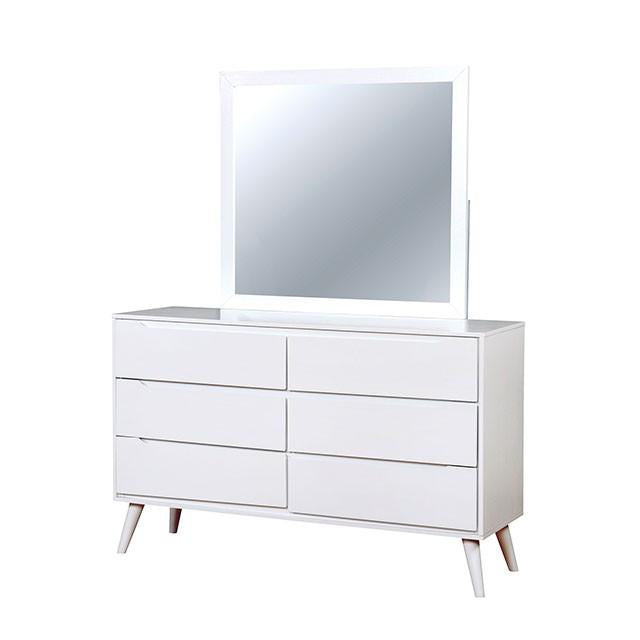 LENNART II White Mirror - Furniture Stars (Chicago, IL)