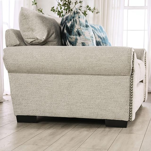 LAREDO Sofa, Beige - Furniture Stars (Chicago, IL)