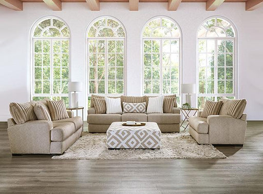 Loughlin Ottoman - Furniture Stars (Chicago, IL)