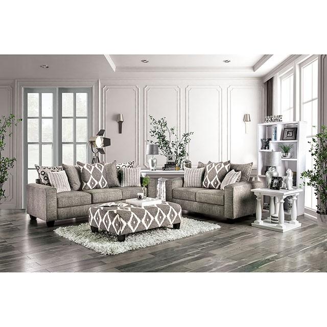 Basie Gray Sofa - Furniture Stars (Chicago, IL)