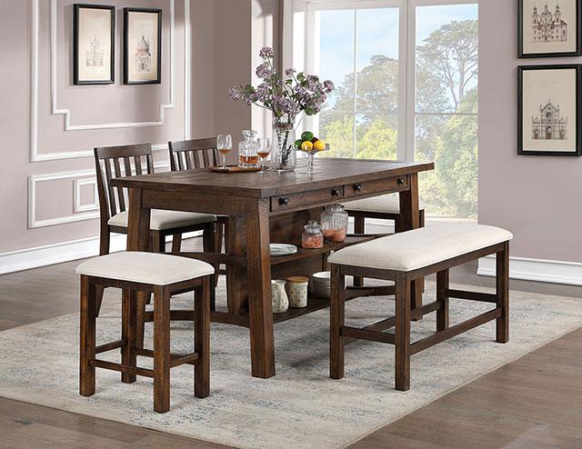 FREDONIA Counter Ht. Stool - Furniture Stars (Chicago, IL)
