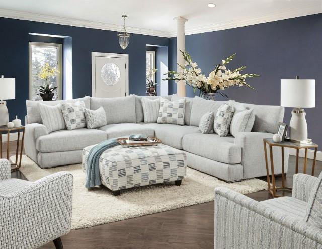 PELHAM Ottoman - Furniture Stars (Chicago, IL)