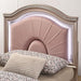 ALLIE Twin Bed, Rose Gold - Furniture Stars (Chicago, IL)