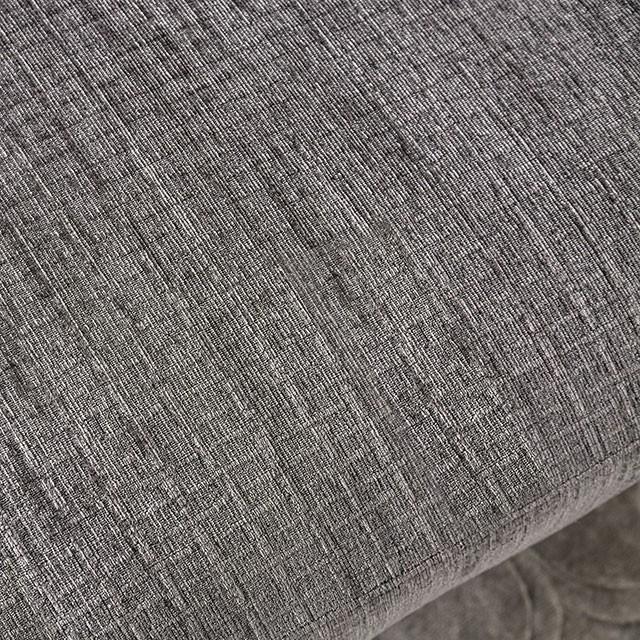 Kaylee Gray L-Shaped Sectional - Furniture Stars (Chicago, IL)