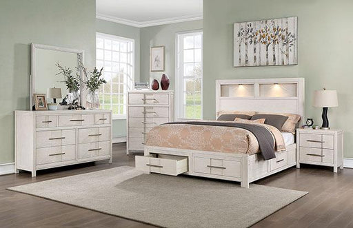 BERENICE Dresser, White - Furniture Stars (Chicago, IL)