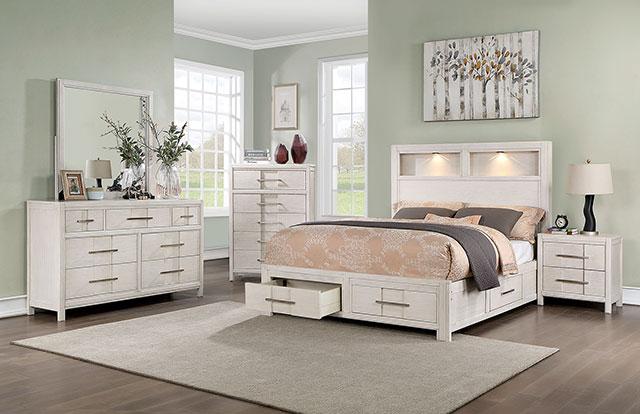 BERENICE Dresser, White - Furniture Stars (Chicago, IL)