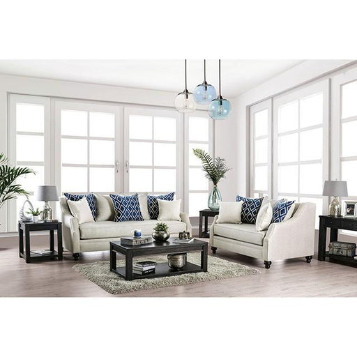 Nefyn Ivory Sofa - Furniture Stars (Chicago, IL)