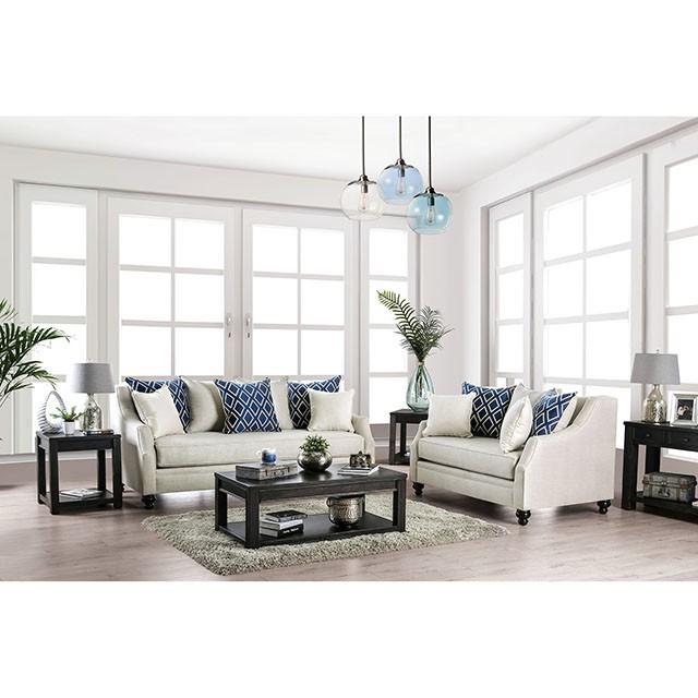 Nefyn Ivory Sofa - Furniture Stars (Chicago, IL)