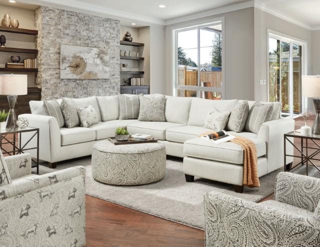 POCKLINGTON Ottoman - Furniture Stars (Chicago, IL)