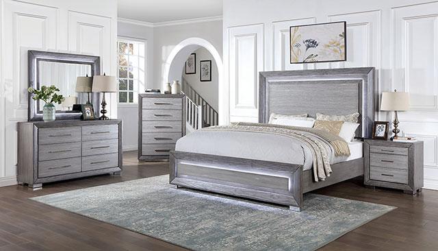 RAIDEN Chest, Gray - Furniture Stars (Chicago, IL)