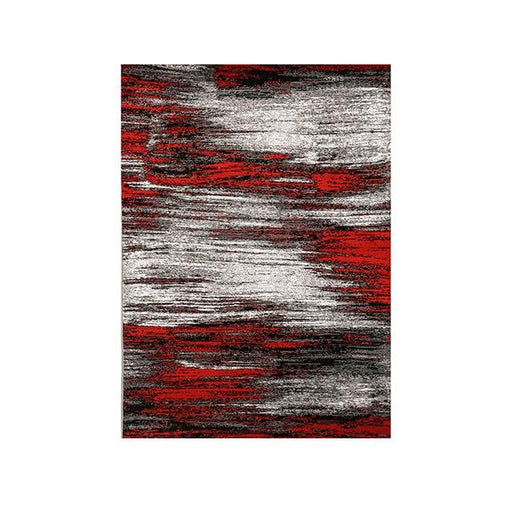 Sivas Gray/Red 8' X 10' Area Rug - Furniture Stars (Chicago, IL)