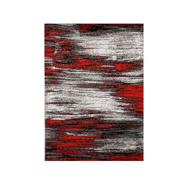 Sivas Gray/Red 8' X 10' Area Rug - Furniture Stars (Chicago, IL)